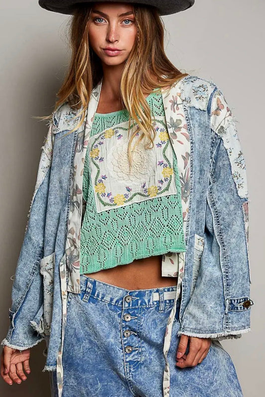 Olivia Denim Shacket