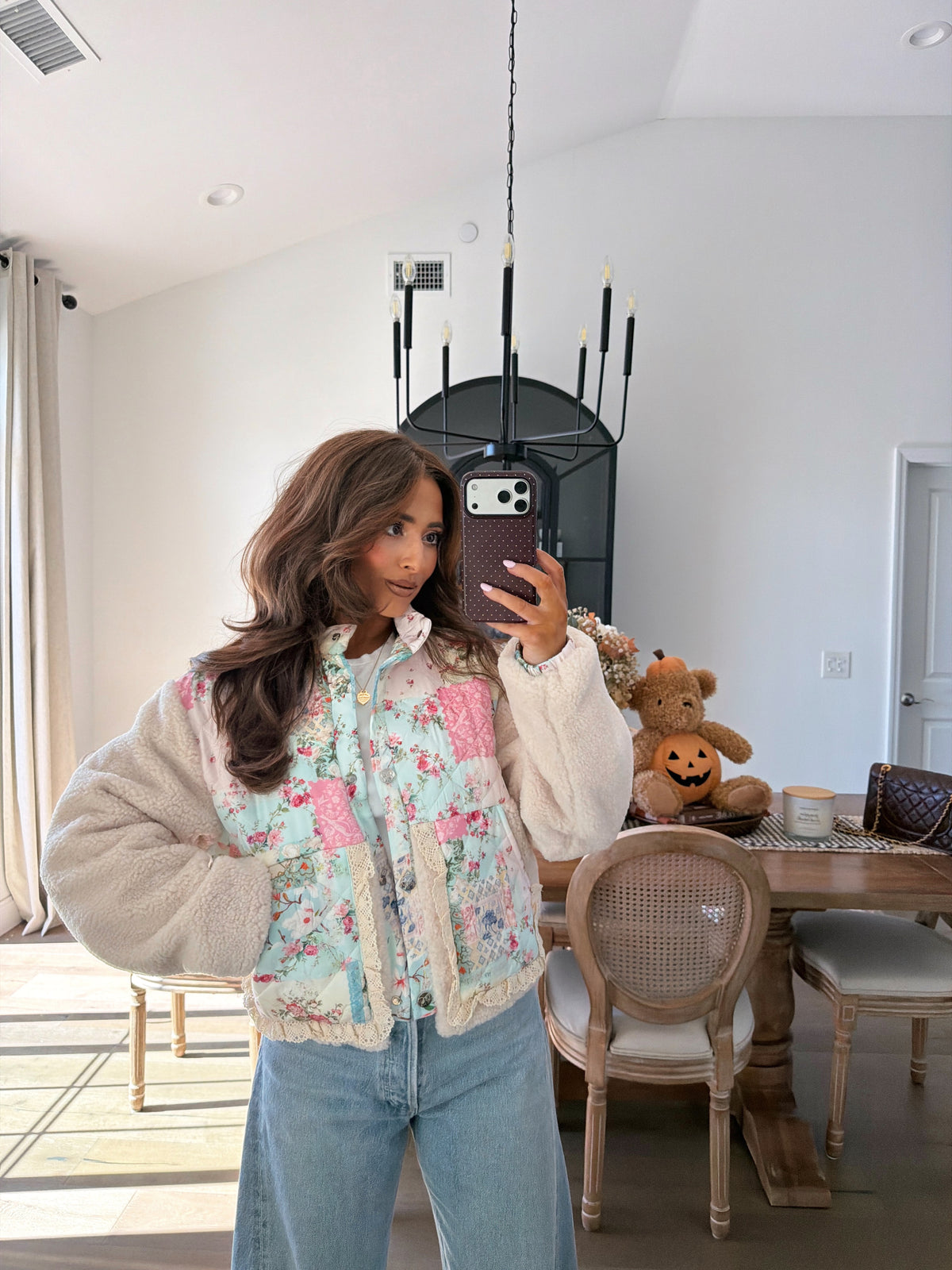 Pretty Little Wildflower Jacket