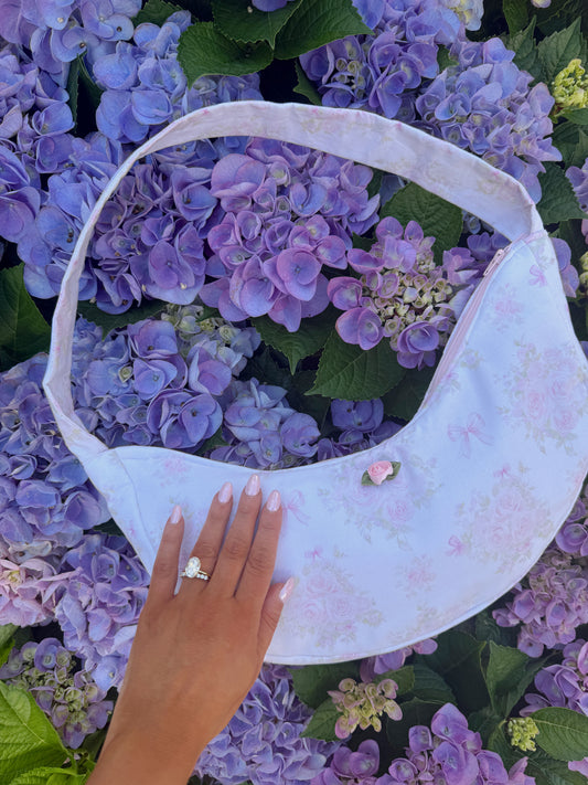 Bunches of Love Floral Shoulder Bag