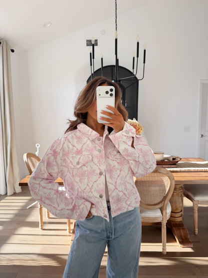 Coquette Toile Bow Jacket