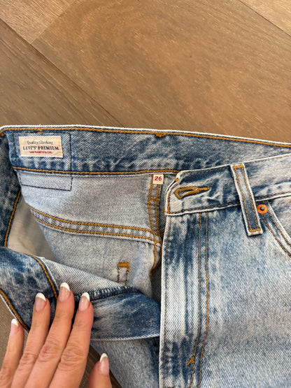 Levi Dad Jeans 26 new