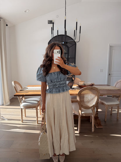 Denim Daze Top Restock 1-2 weeks