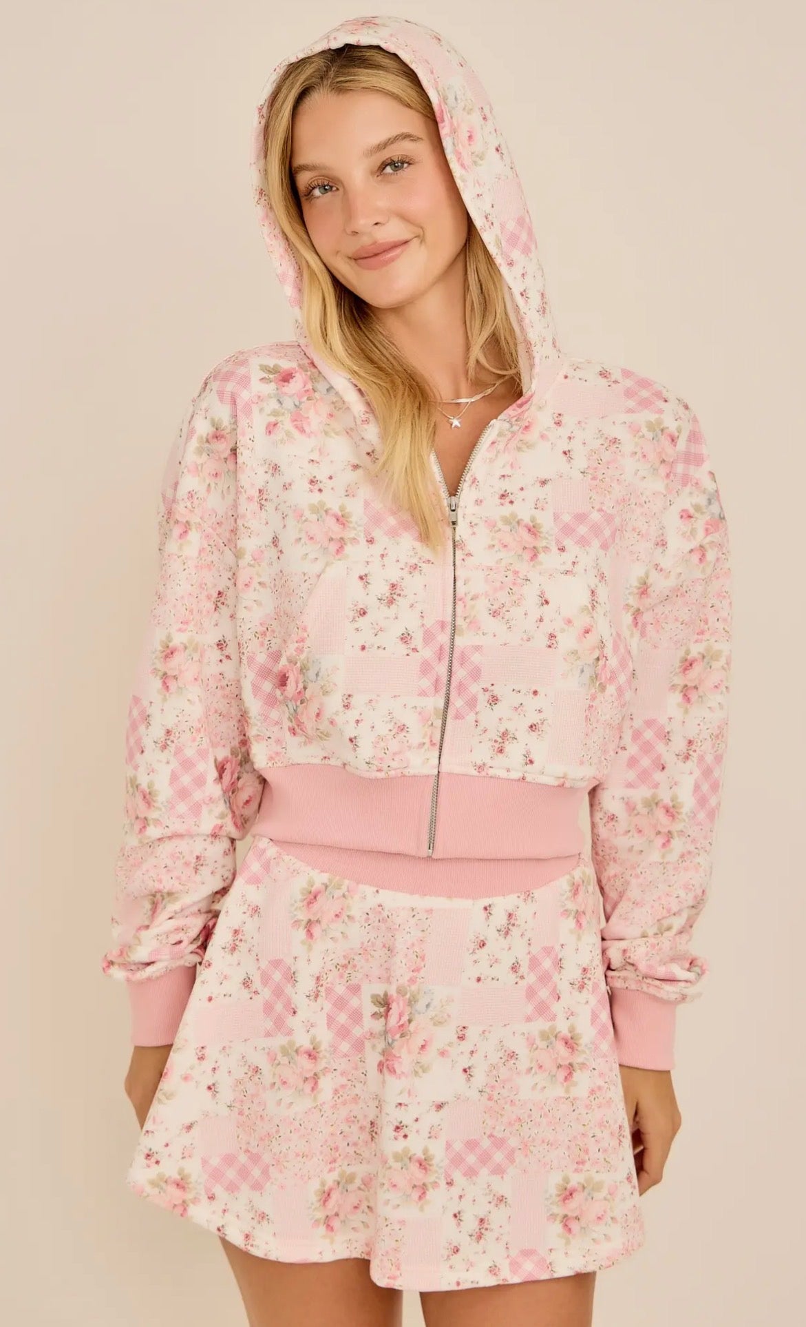 Shopyds 2 year Floral Quilted Set