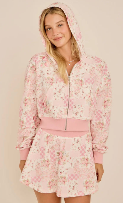 Shopyds 2 year Floral Quilted Set