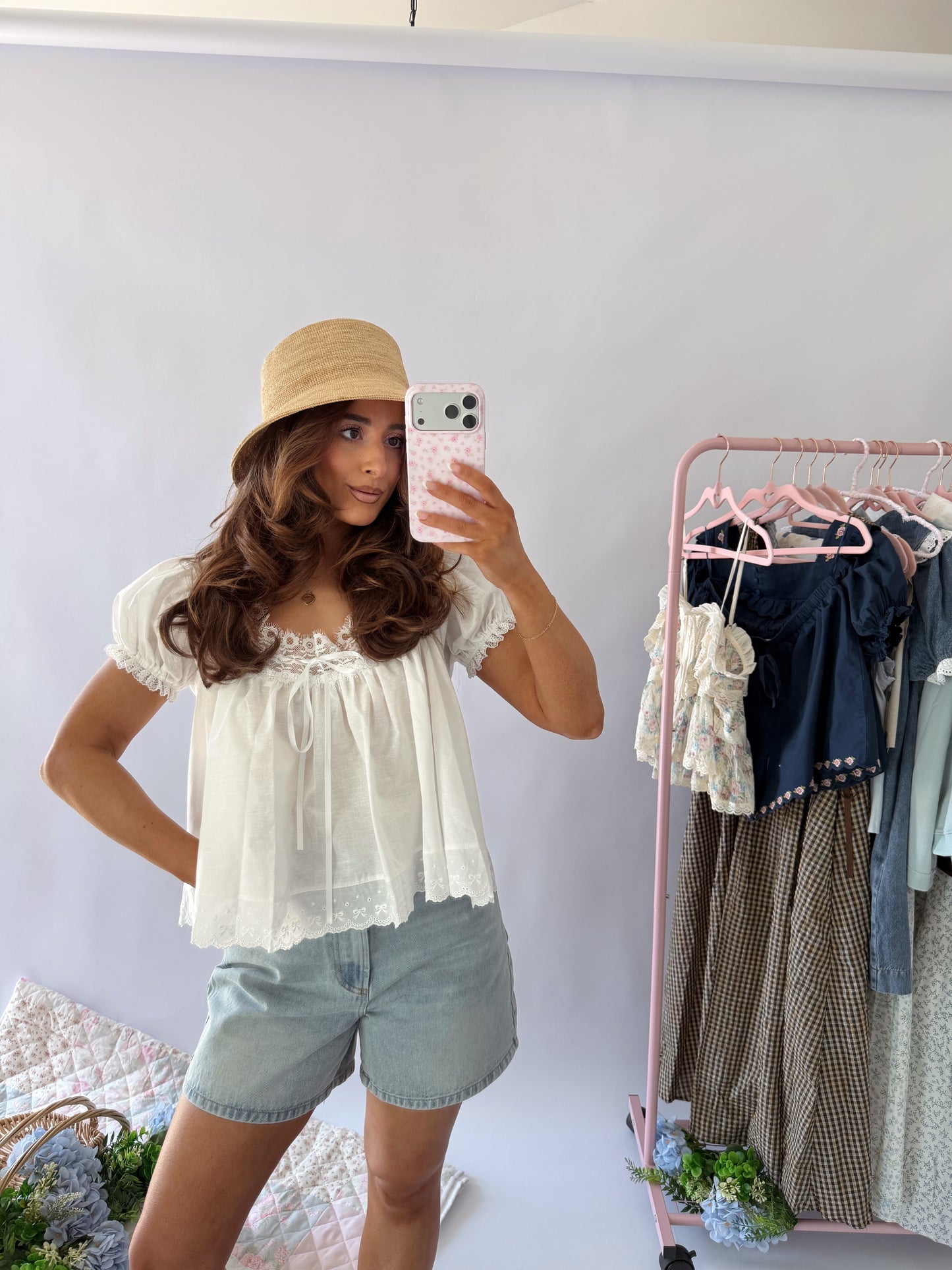 Cape Cod Eyelet (White) RESTOCK