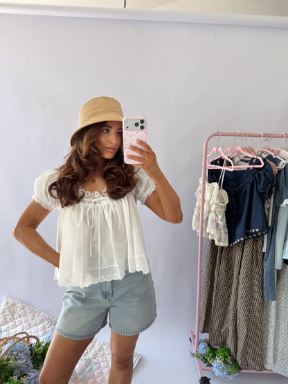 Cape Cod Eyelet (White) RESTOCK