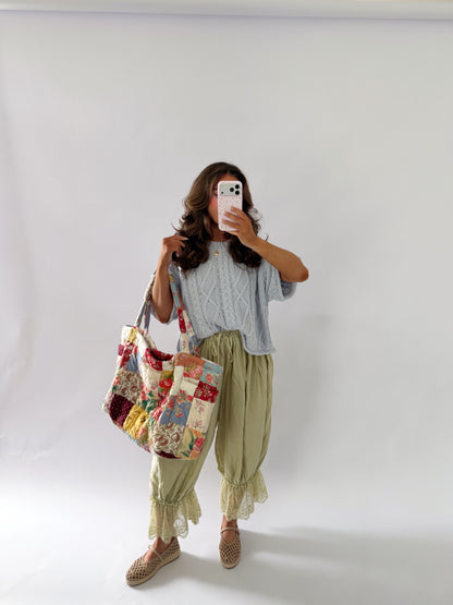 Bloom Poeme Bloomer Pants (Sage) restock