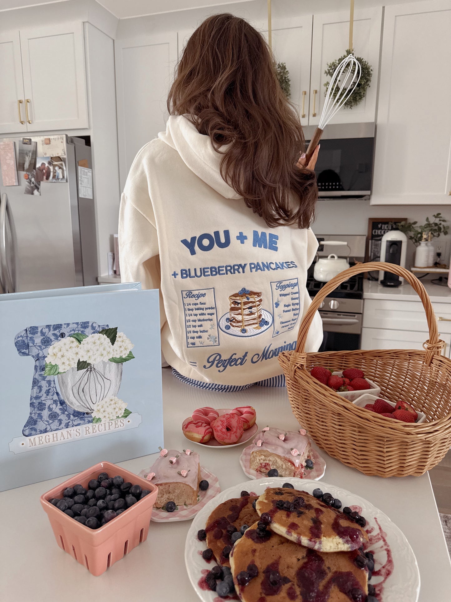 Blueberry Pancake Happy Camp3r Hoodie (pre-order restock )
