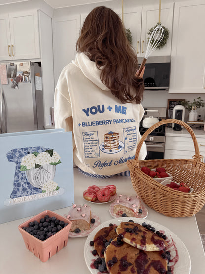 Blueberry Pancake Happy Camp3r Hoodie (pre-order restock )