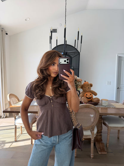 Autumn In Soho Top