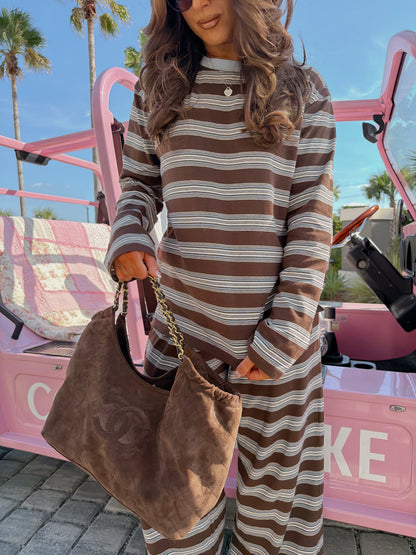 Blue Mountain Striped Set