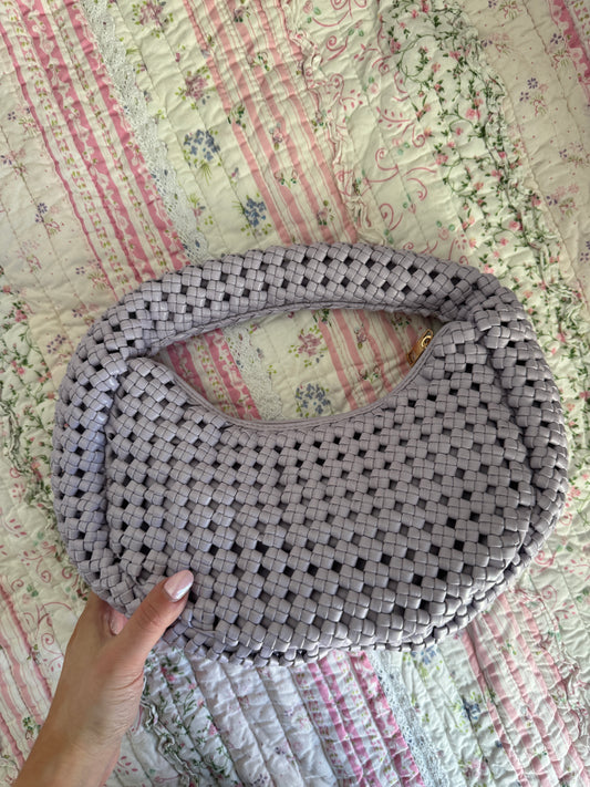 Anthropologie bag new lilac