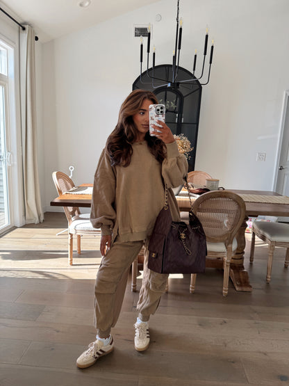Fleece On The Go Set (Teddy )