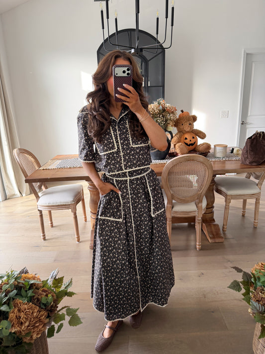 Maple Lane Blooms Set (mocha) (can’t restock)