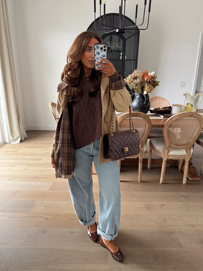 Maplewood Barn Jacket (Sandy Beige) pre order added OCTOBER!