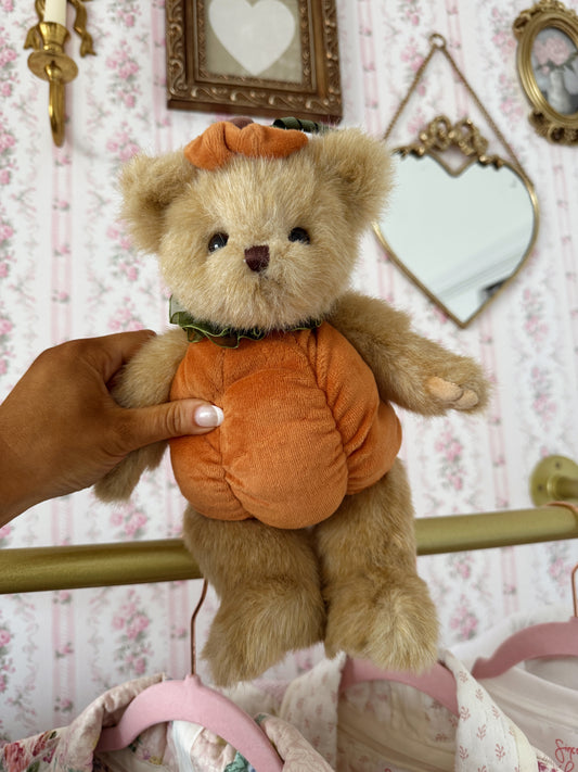Darling Pumpkin Spice Bear