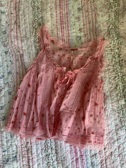 SHABBY CHIC FP TOP SMALL