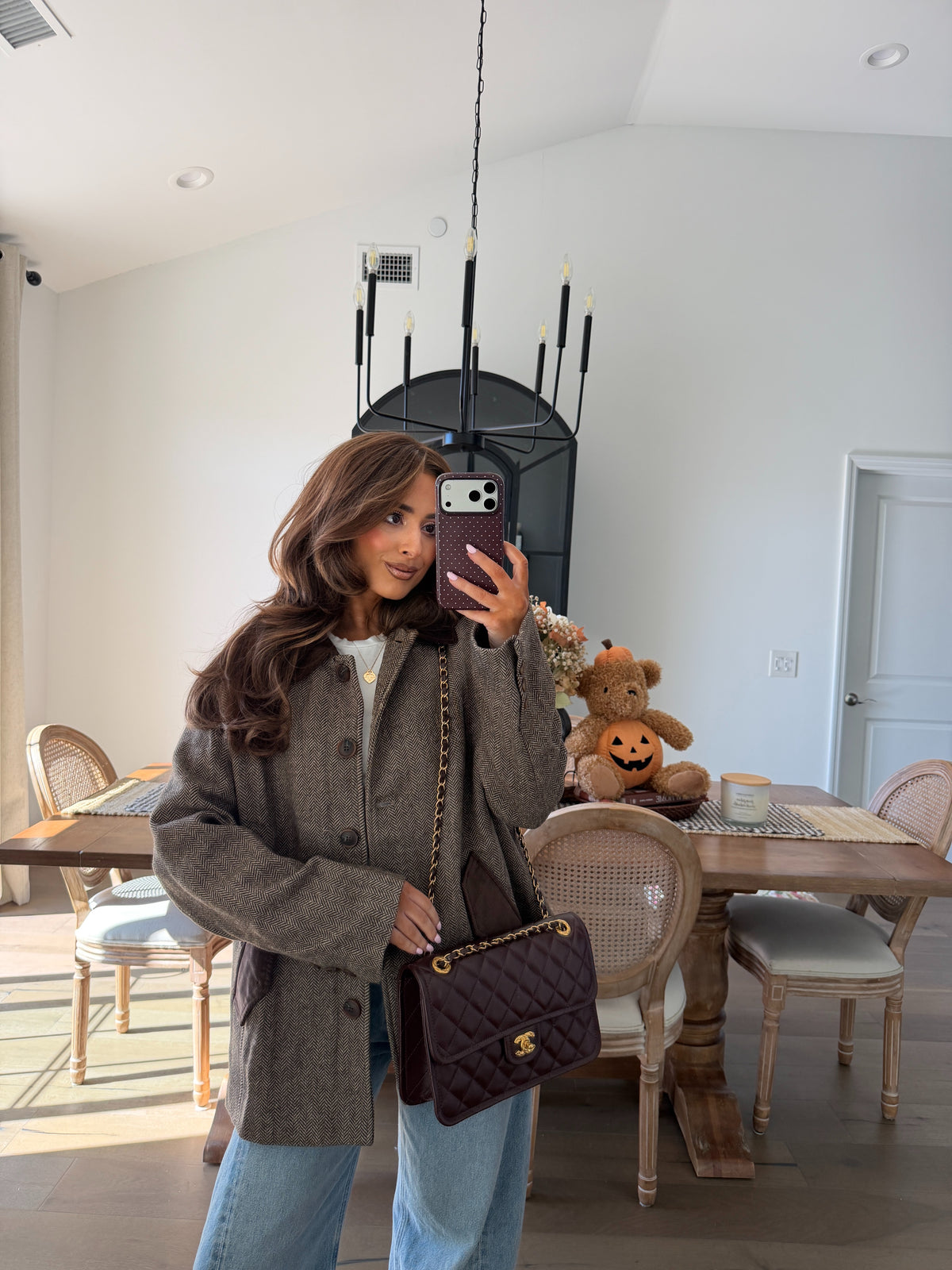 Heritage Manor Jacket Herringbone
