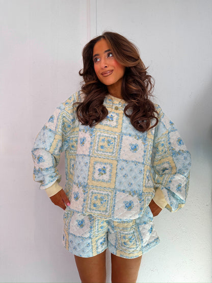 Belle-Rose Set (lemons & roses)