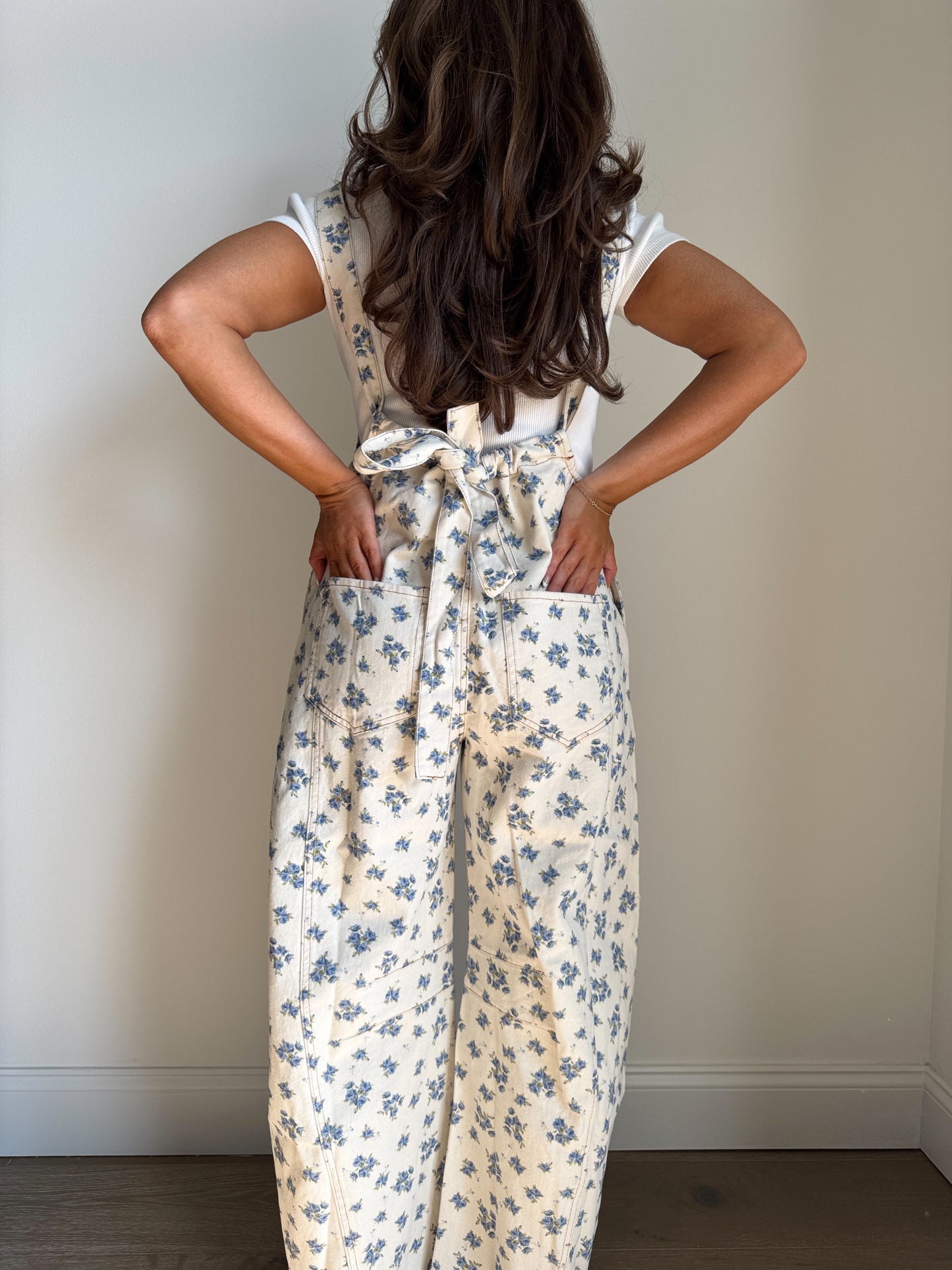 Blueberry Barrel Overalls