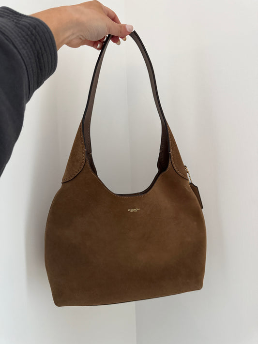Coach Brooklyn Bag 28 Cedar