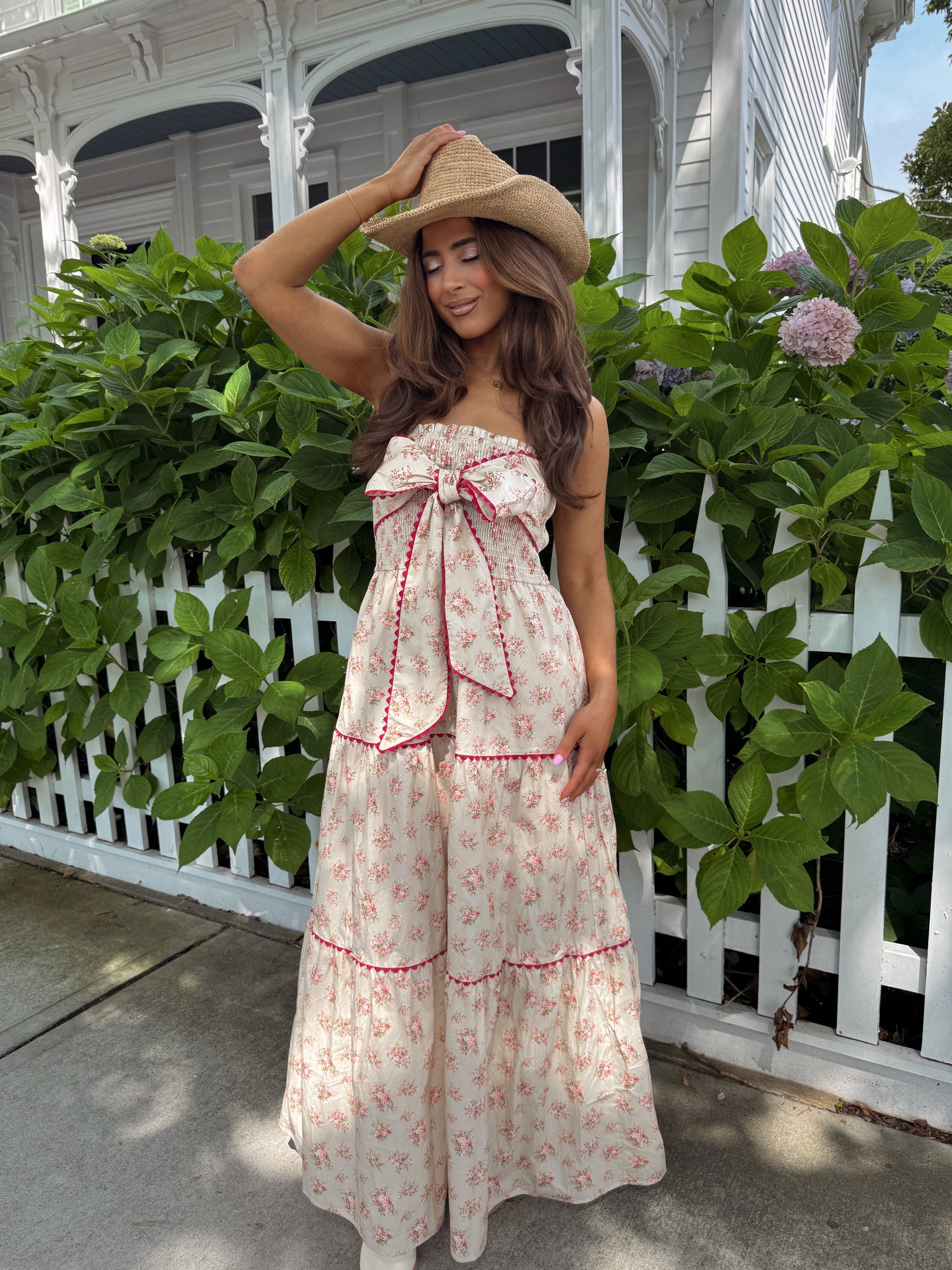 Southern Belle Midi Dress Southern Belle Midi Dress