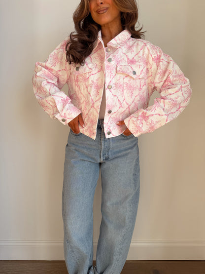 Coquette Toile Bow Jacket