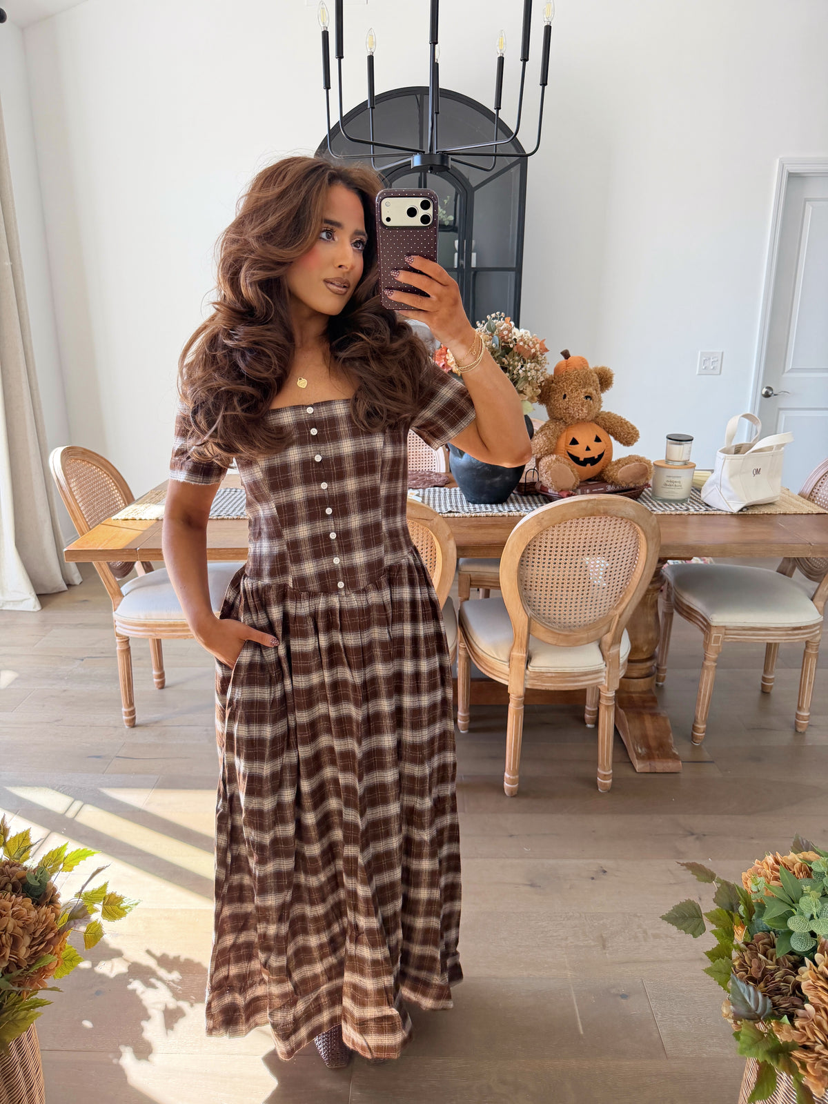 Thankful Hearts Maxi Dress
