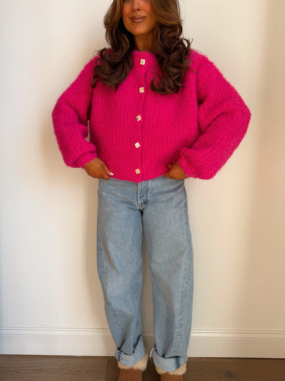 Gum Drop Village Cardigan