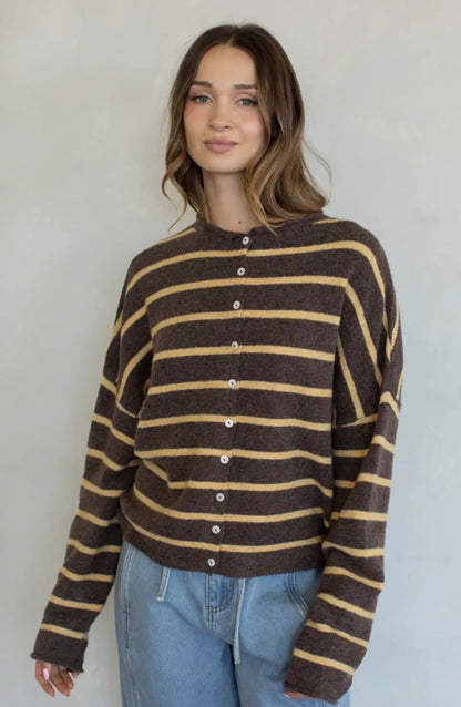 Fallin’ Cardigan (Fall Leaves)
