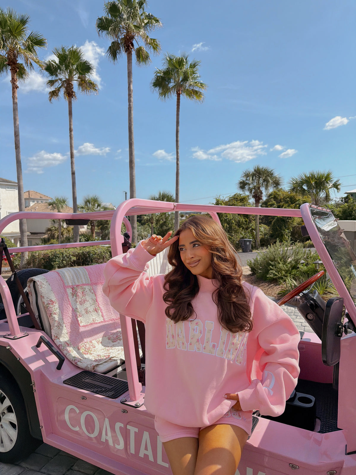 Darling Mockneck (Pink Rose) PRE ORDER