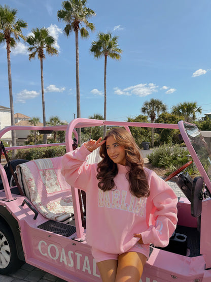 Darling Mockneck (Pink Rose) PRE ORDER