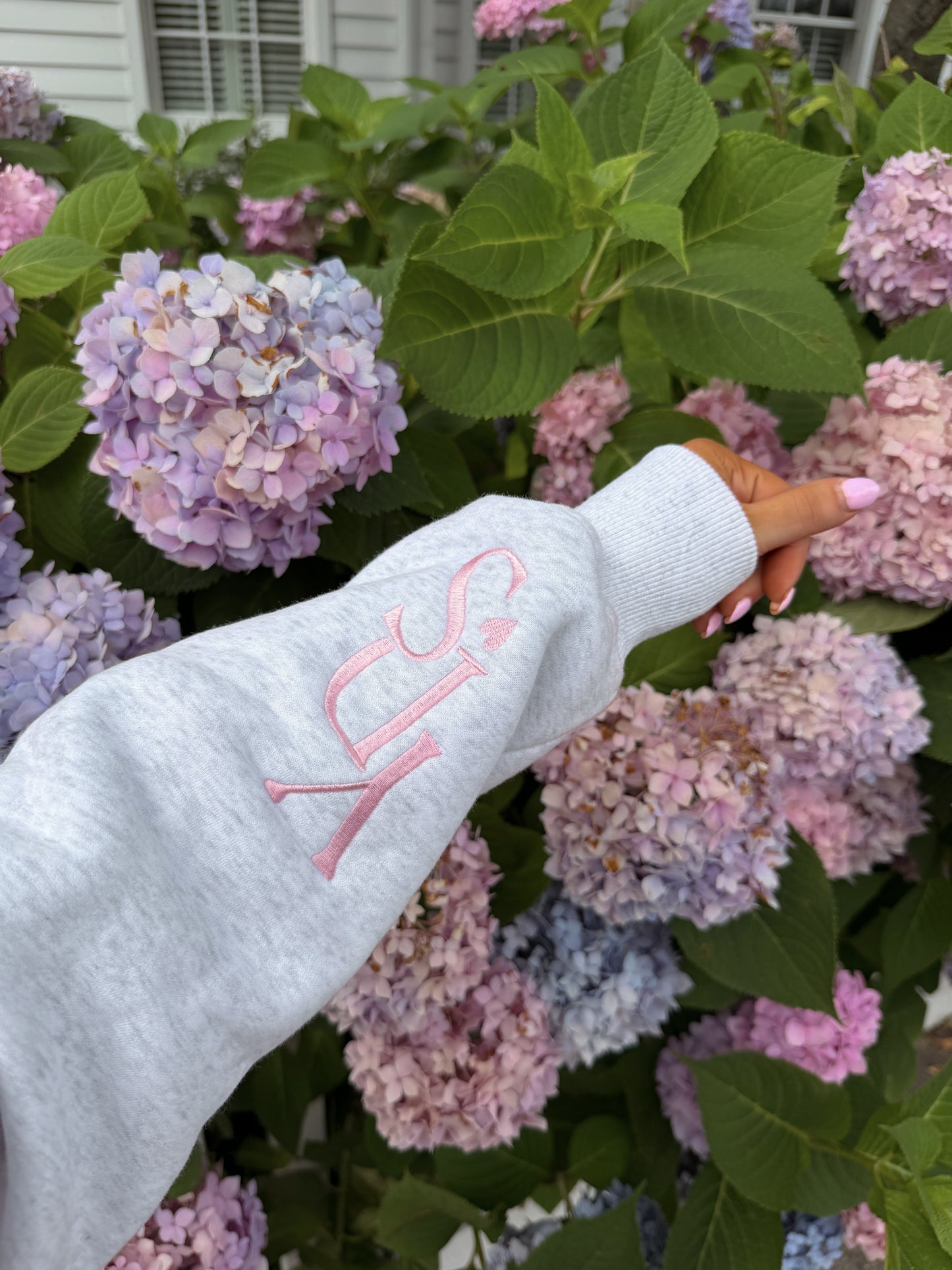 Hamptons Vintage Floral Custom Crew PRE ORDER