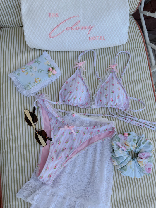 Pink Paradise Swim Set