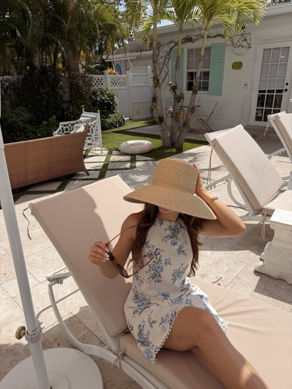 Island Darling Floral Mini Dress