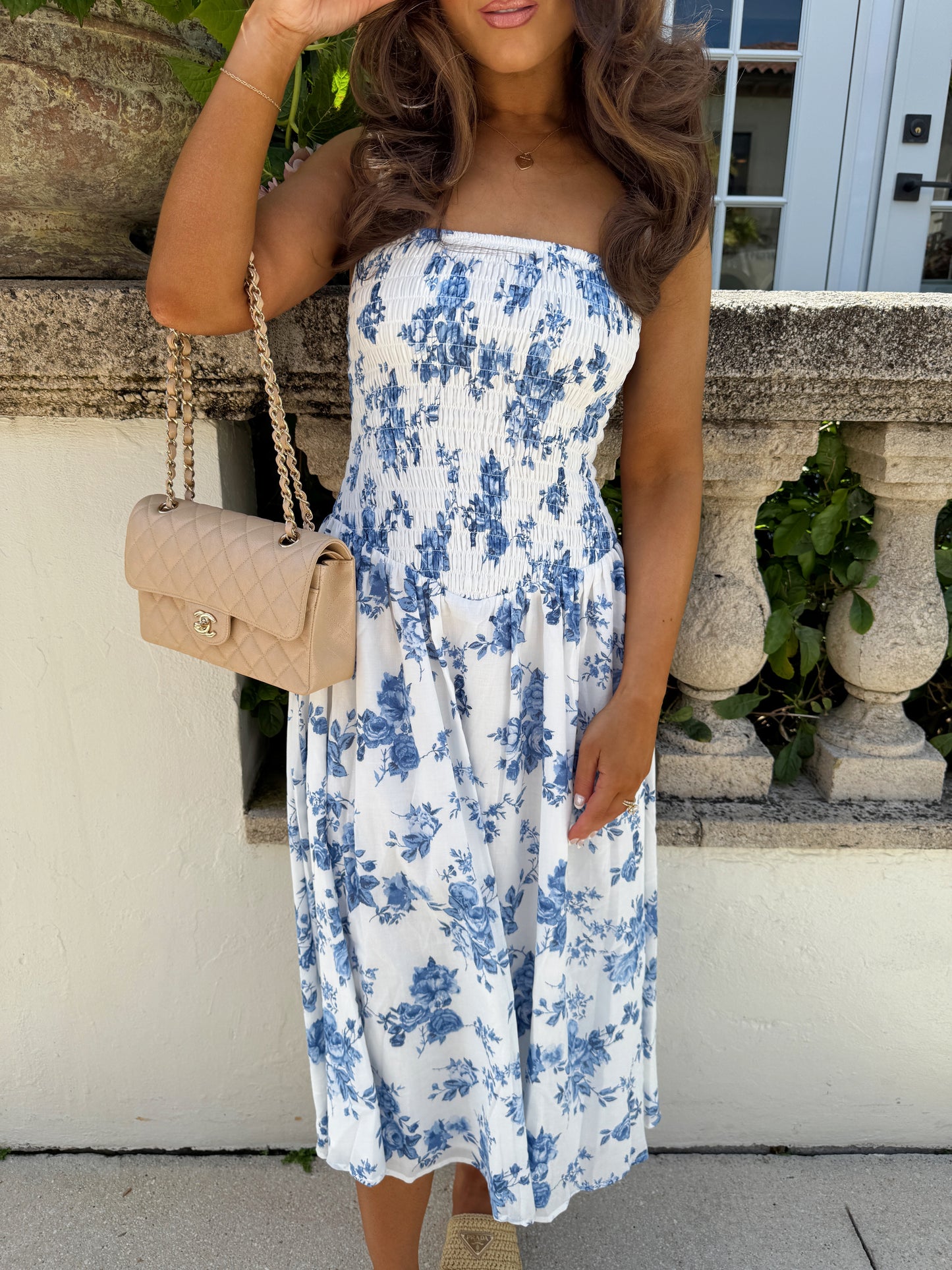 A Love Letter From Italy Drop Waist Dress