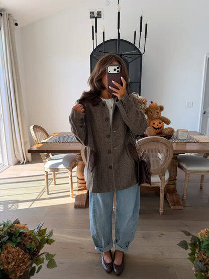 Heritage Manor Jacket Herringbone
