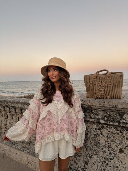 All In The Details Darling (pink rose) SHIPS 1st week MAY