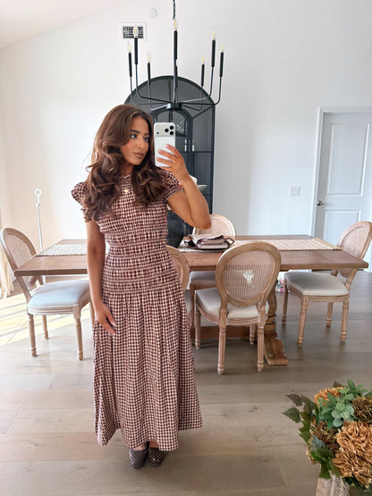 Fallin’ For you Darlin’ Midi Dress EARLY ACCESS CANT RESTOCK