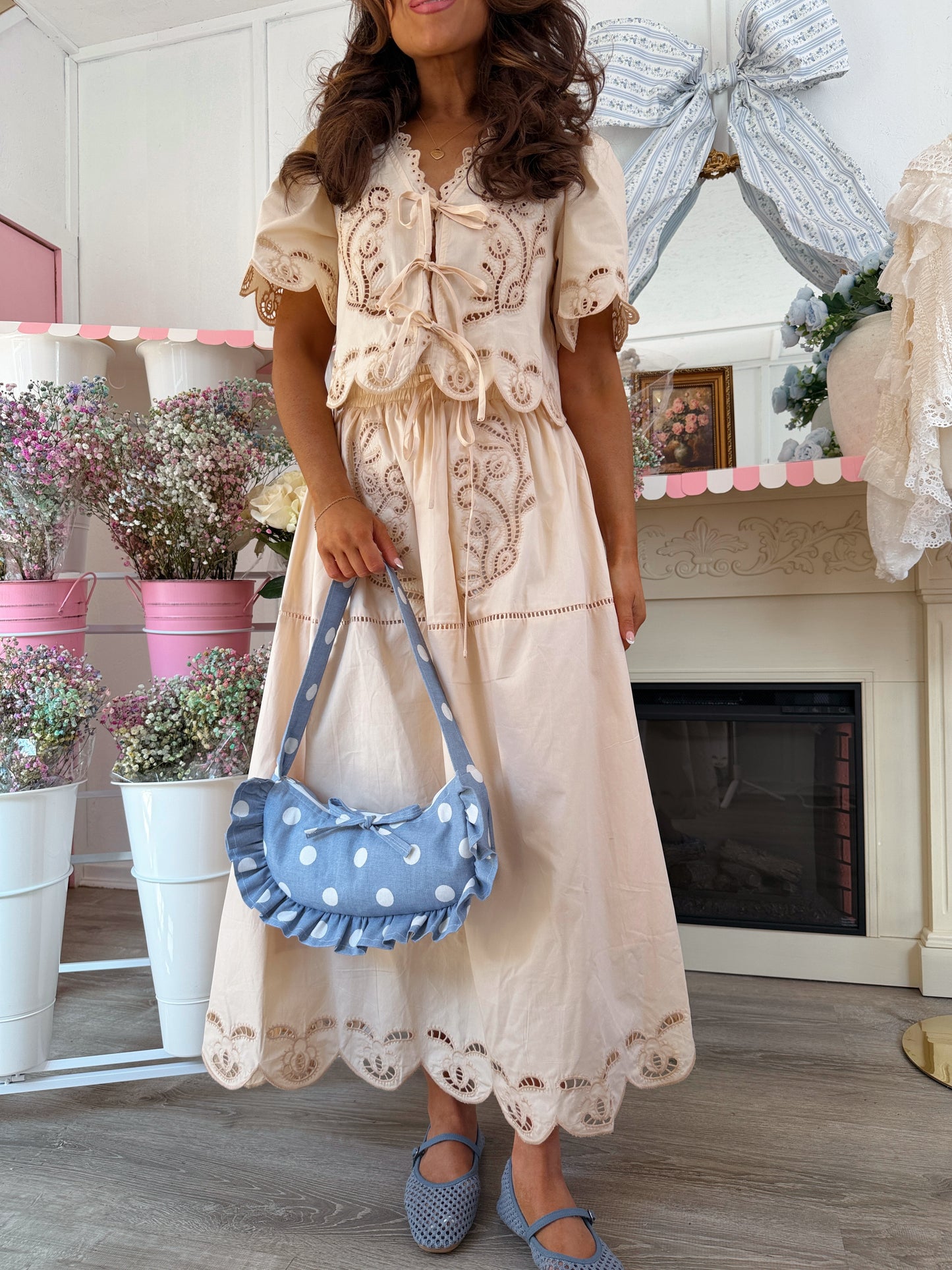 Sunday Best Eyelet Set
