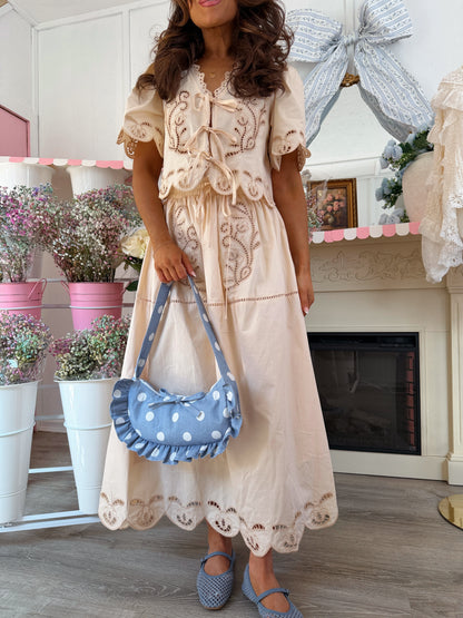 Sunday Best Eyelet Set