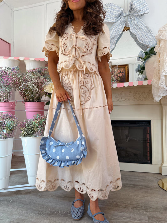 Sunday Best Eyelet Set