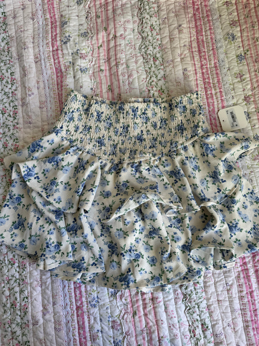 Brand New Floral Skort medium