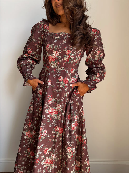 Apple Orchard Midi Dress