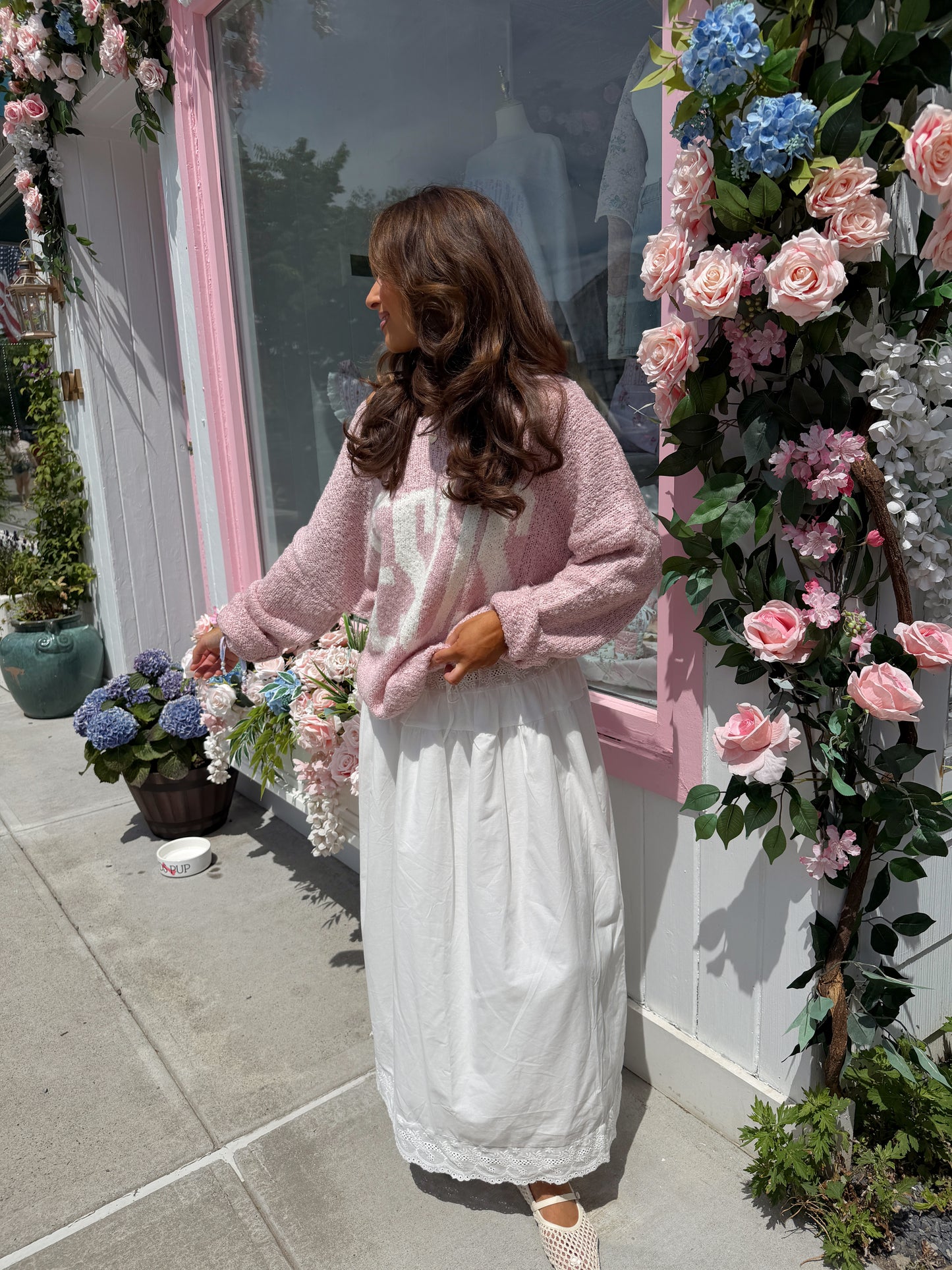Salt Air Sweetheart Skirt
