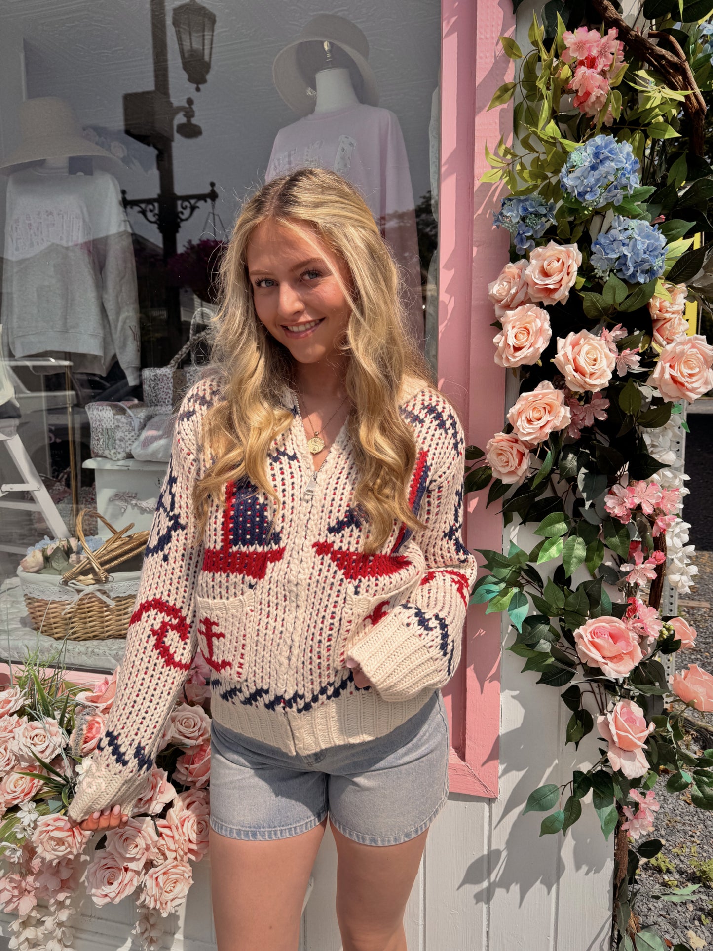 Sail Away Vintage Sweater (can’t restock)