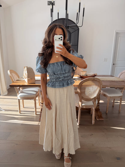 Denim Daze Top Restock 1-2 weeks