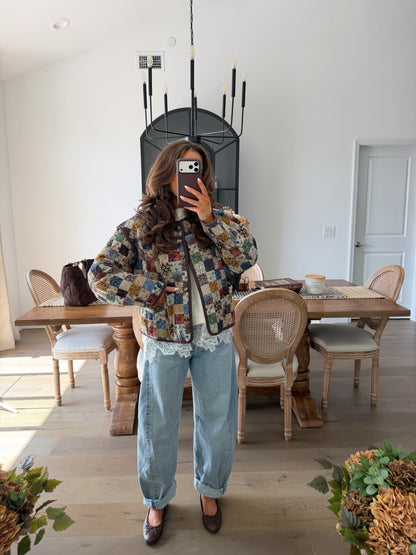 Harvest Heirloom Quilted Jacket