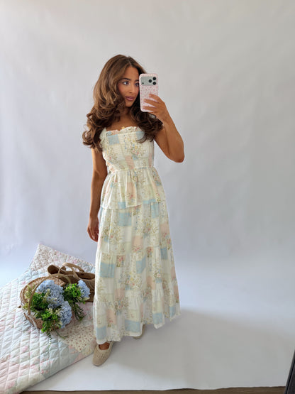 Hamptons House Maxi Skirt