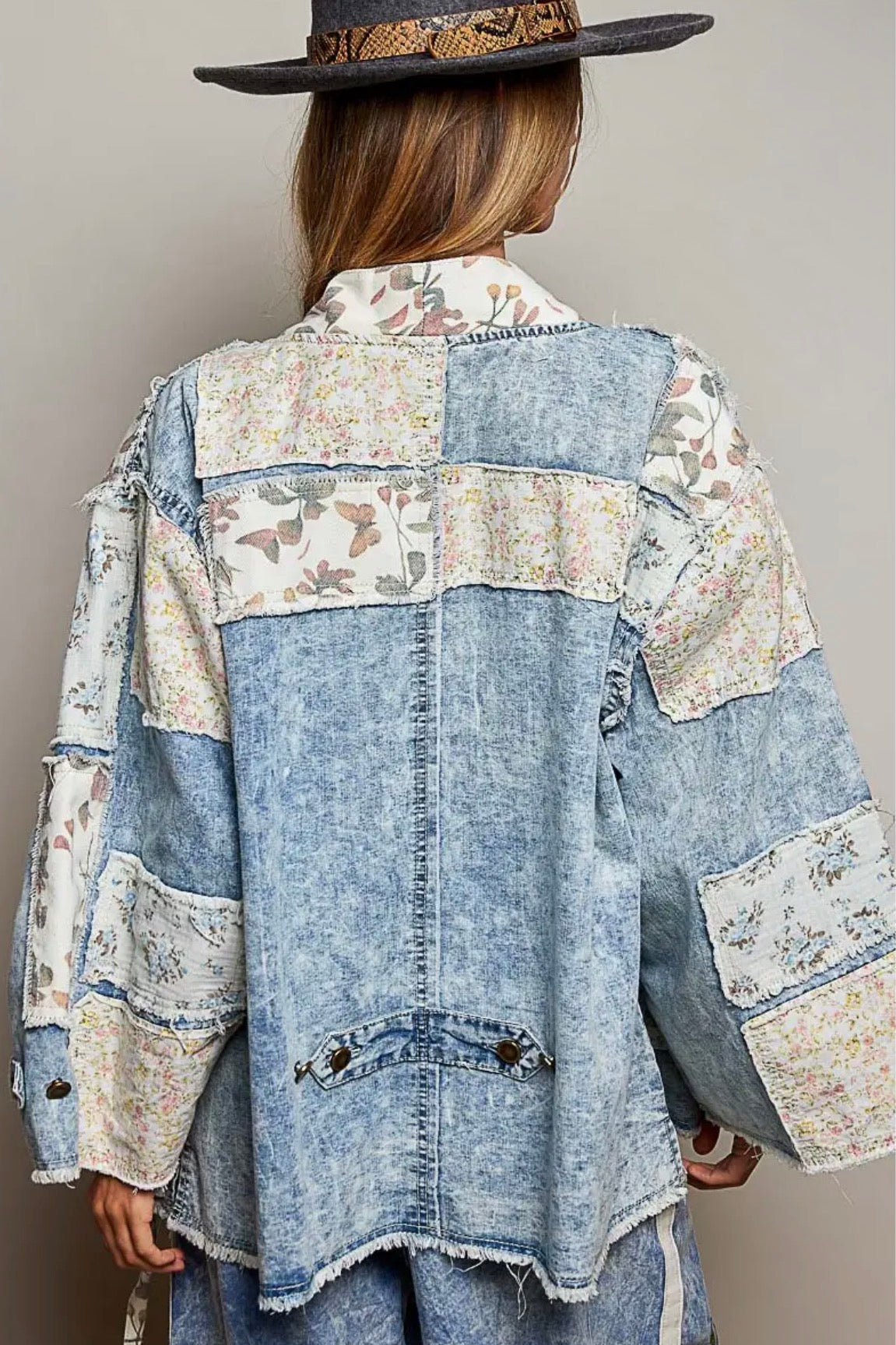 Olivia Denim Shacket